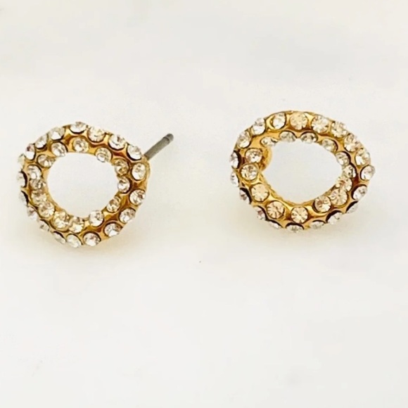 Alexis Bittar Jardin de Papillon' Chain Link Studs - Picture 5 of 11